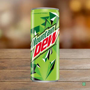 Mountain Dew Can