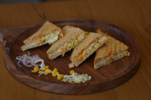 Mac & Cheese Sandwich