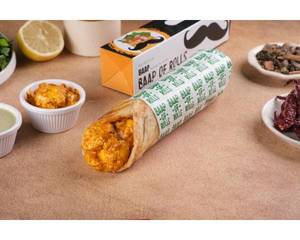 Makhani Paneer Roll