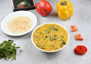 Dal Khichdi (in Pure Ghee)