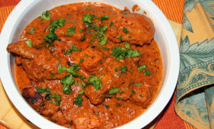 Kadhai Chicken [4 Pieces]