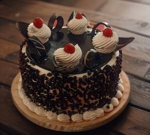 Choco chips dark eggless