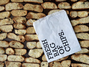 Bag Of Parm Chips