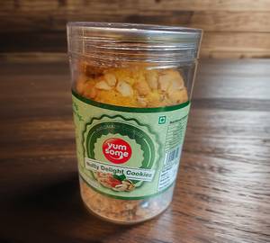 Nutty Delight Cookies (200Gms)