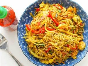 Singapuri Noodles (Spicy)