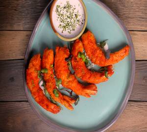 Tempura Prawns