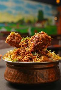 Arabian Spl Chicken Dum Biryani