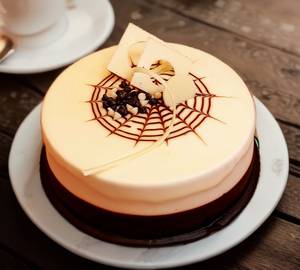 Choco vanilla cake [450 g]