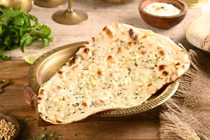 Cheese Garlic Naan