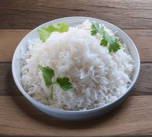 Steam basmati rice