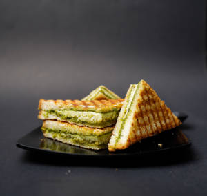 Cheese Chutney Sandwich