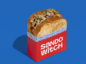 The Shroom (mushroom Sandwich)