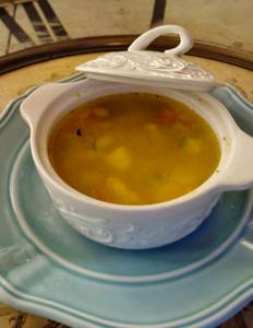 Lemon Grass Noodle Soup