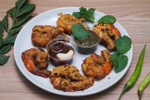 Barley Prawns