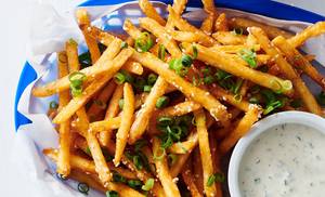 Peri peri fries
