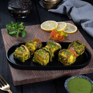 Haryali Paneer Tikka