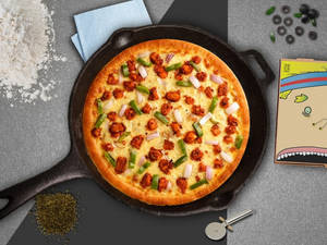 Mexican Chicken Pizza