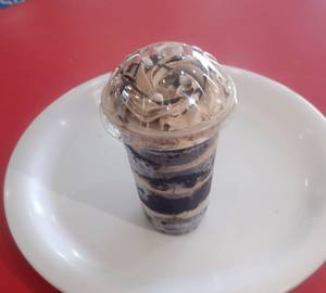 Chocolate cupcakes pudding 