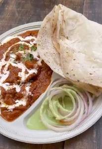 Gravy champ with 2 Rumali Roti Combo