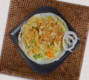 3 Small Egg Dosa Fish Boneless Chicken Curry