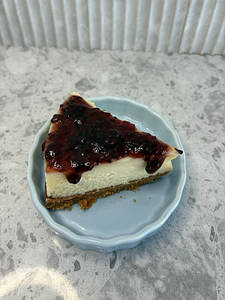 Raspberry Cheesecake Slice