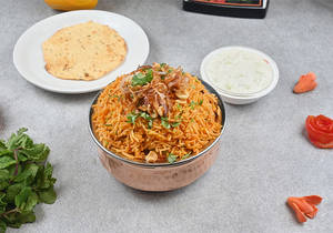 Veg Dum Biryani