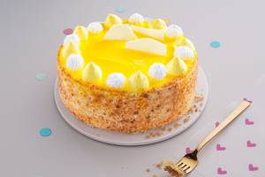 Pineapple Cake (500gm) (Eggless)