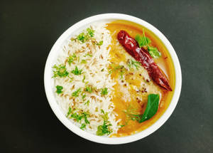 Dal Tadka Jeera Rice Bowl