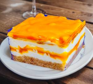 Mango cheesecake box