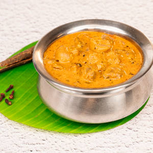 Mushroom Pepper Masala