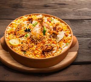 Muradabadi chicken biryani