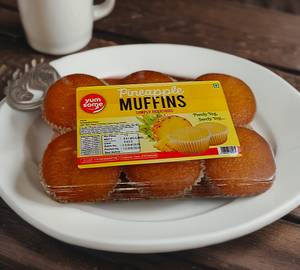 Pineapple Muffin (12 No)