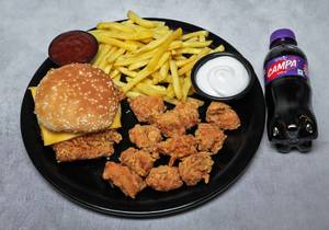 Classic Burger Combo (1 Person)
