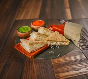 Plain Cheese Sandwich