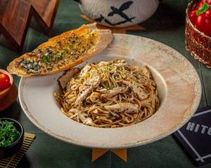 Aglio Olio (Chicken)