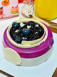 Bluberry Cream Cake 1kg