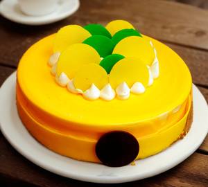 Mango glaze cake [ small, 500 g]