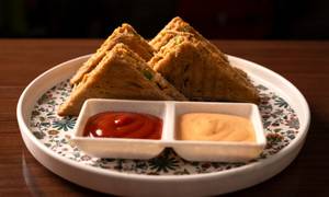 Cheese Corn Sandwich