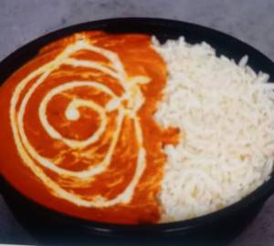 Dal makhani Rice Bowl