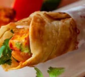 Masala Corn Roll (