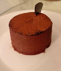 Belgian Dark Chocolate Cake Slice