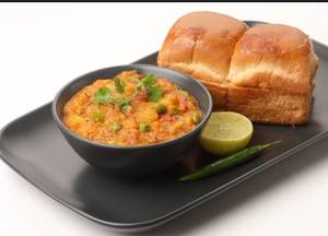 Pao Bhaji ( 2pc )