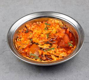 Papad tomato sabji