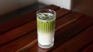 Matcha Vanilla Latte