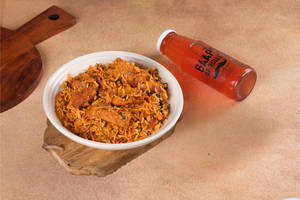 Chaap Biryani + Drink