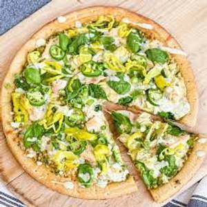 Harivali chicken pizza