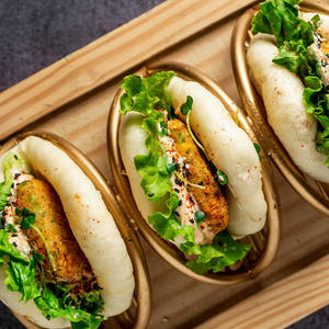 Char Sui Pork Bao (3 Pcs)