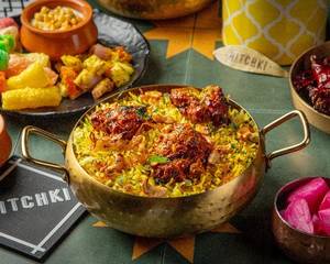 Chicken Tikka Biryani