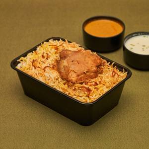 Single Chicken Biryani Bowl