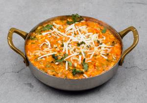 Special Kathiyawadi Cheese Paneer Ghotala